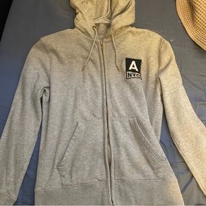 Gray Aeropostale Hoodie